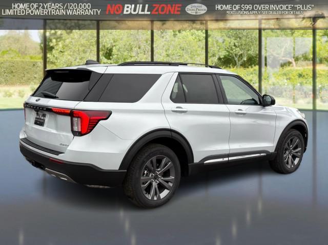 new 2025 Ford Explorer car, priced at $47,704
