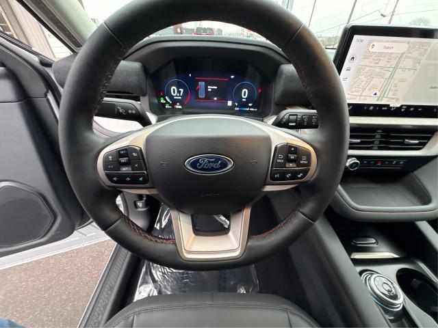 new 2025 Ford Explorer car, priced at $47,704