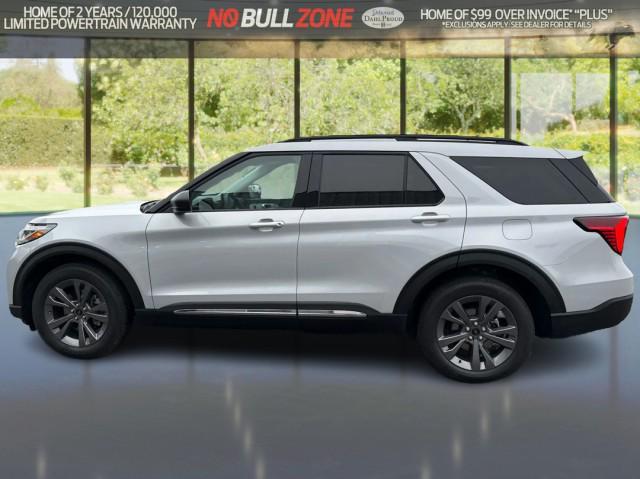 new 2025 Ford Explorer car, priced at $47,704