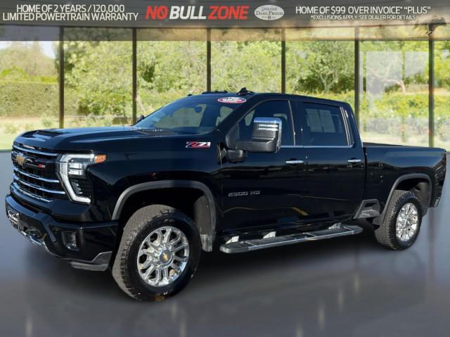used 2025 Chevrolet Silverado 2500 car, priced at $68,777