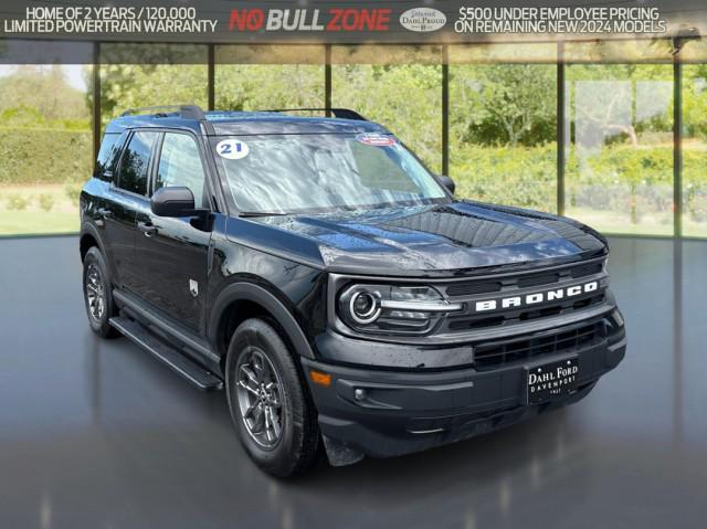used 2021 Ford Bronco Sport car, priced at $24,079