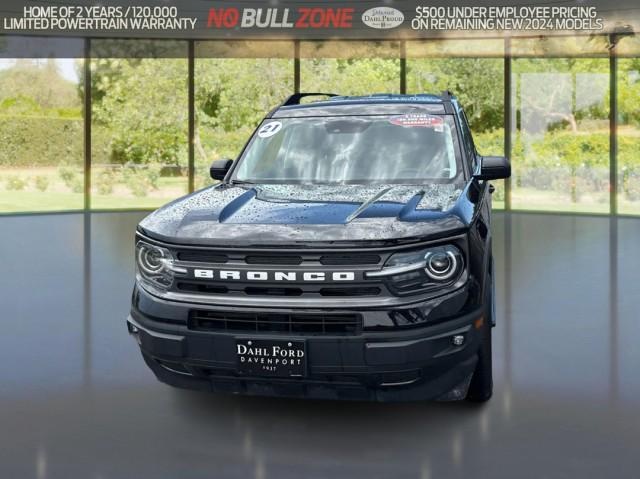 used 2021 Ford Bronco Sport car, priced at $24,079