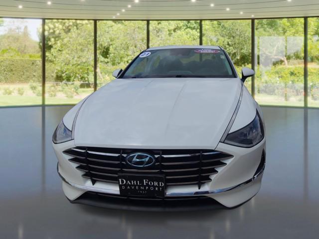 used 2021 Hyundai Sonata car, priced at $17,454