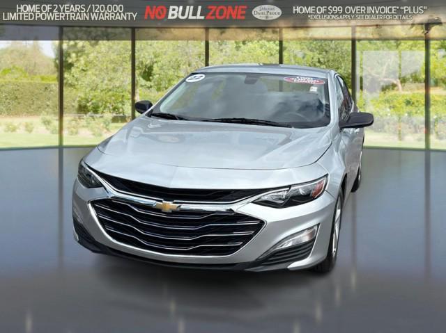 used 2022 Chevrolet Malibu car, priced at $21,175
