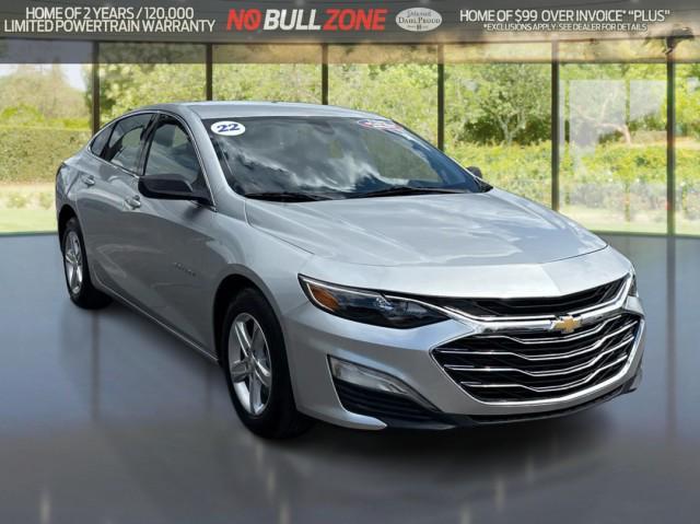 used 2022 Chevrolet Malibu car, priced at $21,175
