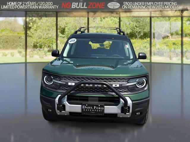 new 2025 Ford Bronco Sport car, priced at $36,003