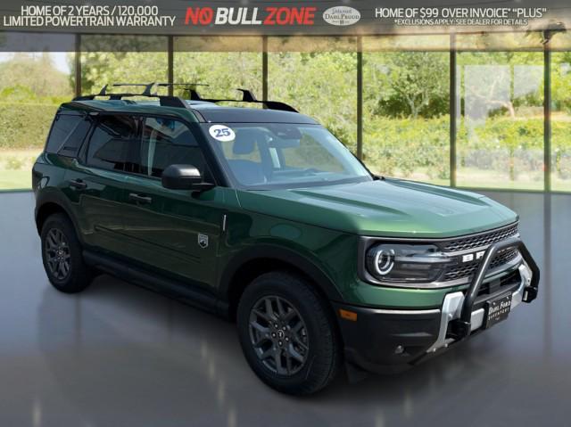 new 2025 Ford Bronco Sport car, priced at $37,323