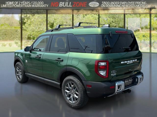 new 2025 Ford Bronco Sport car, priced at $36,003