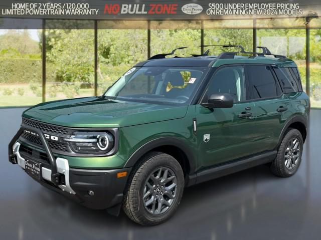 new 2025 Ford Bronco Sport car, priced at $36,003
