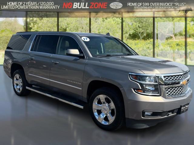 used 2017 Chevrolet Suburban car, priced at $19,638