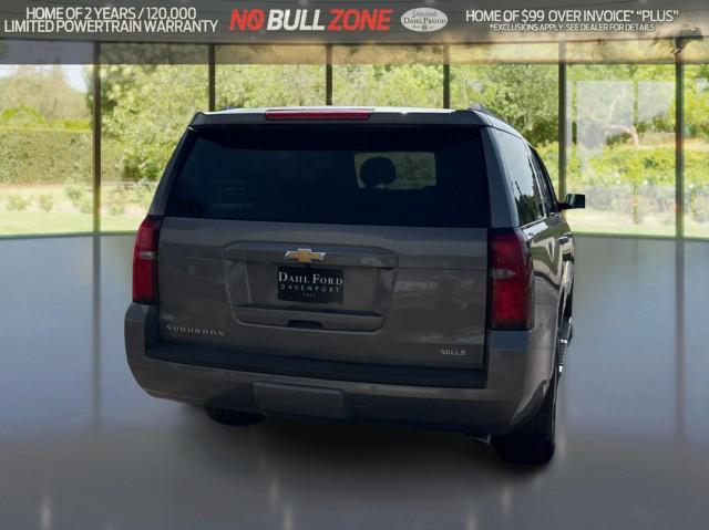 used 2017 Chevrolet Suburban car, priced at $19,638