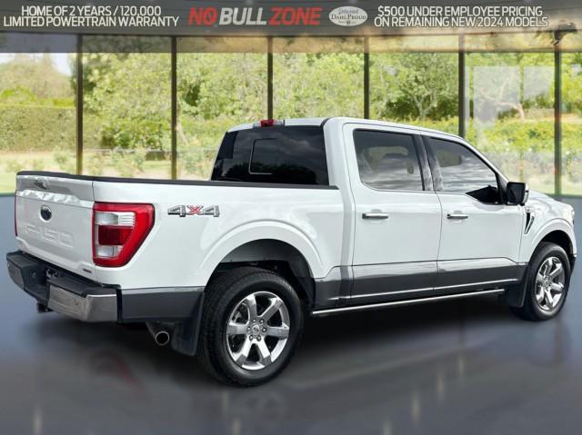 used 2023 Ford F-150 car, priced at $49,978