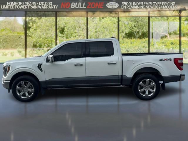 used 2023 Ford F-150 car, priced at $49,978