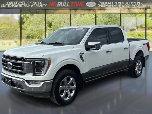 used 2023 Ford F-150 car, priced at $49,978