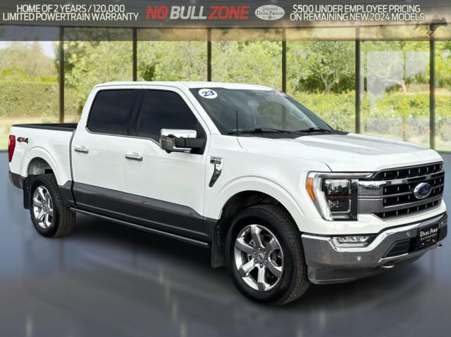 used 2023 Ford F-150 car, priced at $49,978