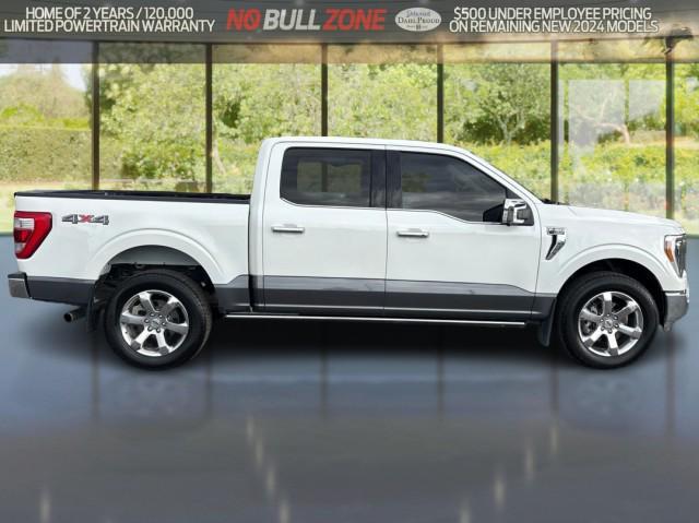 used 2023 Ford F-150 car, priced at $49,978