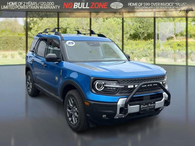 new 2025 Ford Bronco Sport car, priced at $37,187