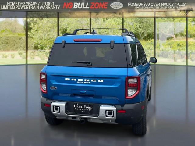 new 2025 Ford Bronco Sport car, priced at $37,187