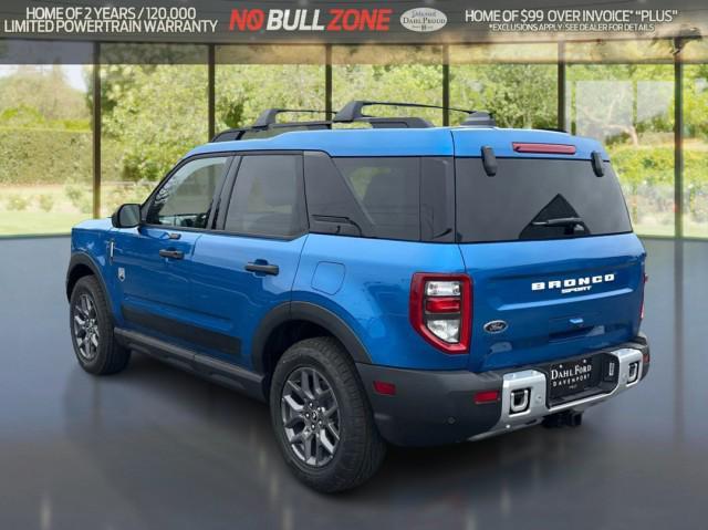 new 2025 Ford Bronco Sport car, priced at $37,187