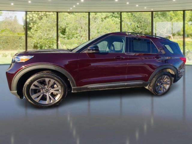 used 2022 Ford Explorer car, priced at $34,250