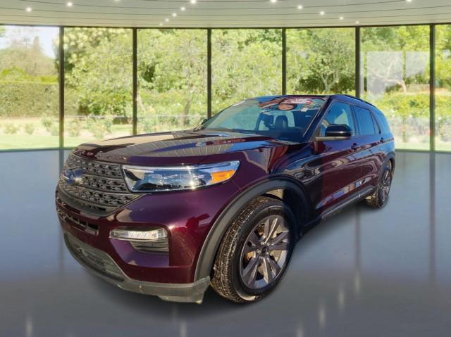 used 2022 Ford Explorer car, priced at $34,250