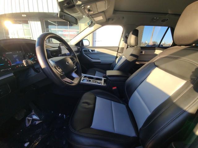 used 2022 Ford Explorer car, priced at $34,250