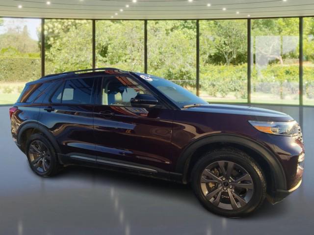 used 2022 Ford Explorer car, priced at $34,250