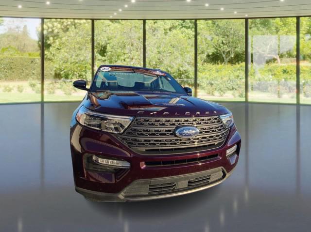 used 2022 Ford Explorer car, priced at $34,250