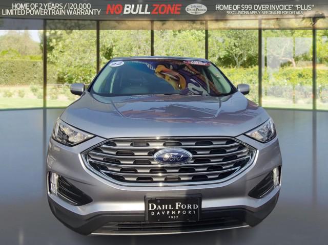 used 2022 Ford Edge car, priced at $28,056