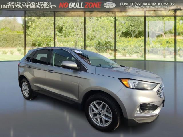 used 2022 Ford Edge car, priced at $28,056