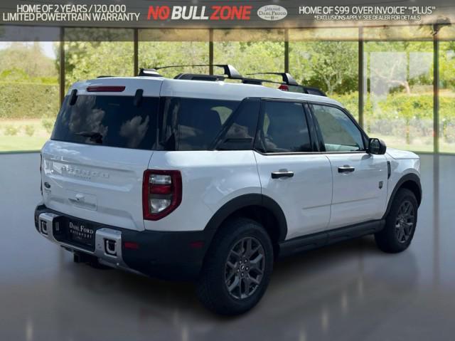 new 2025 Ford Bronco Sport car, priced at $36,416
