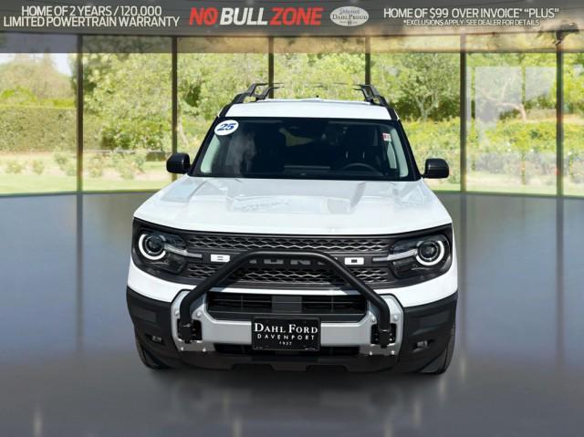new 2025 Ford Bronco Sport car, priced at $36,416