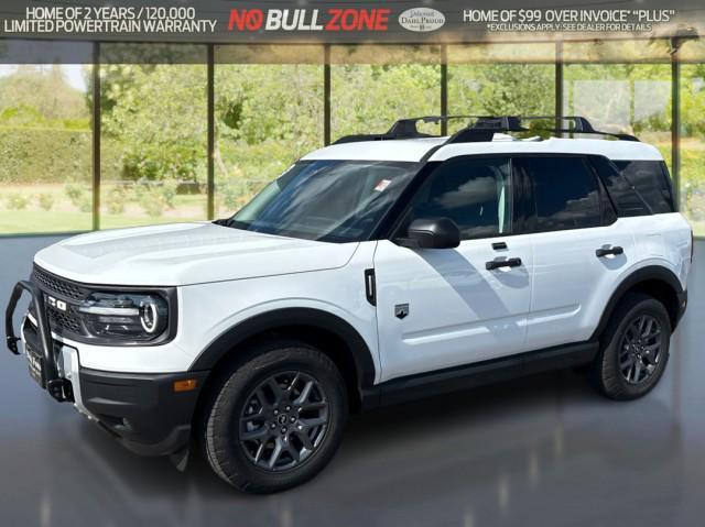 new 2025 Ford Bronco Sport car, priced at $36,416