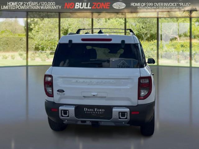 new 2025 Ford Bronco Sport car, priced at $36,416