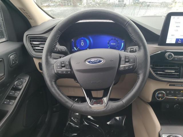used 2020 Ford Escape car, priced at $29,222