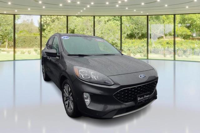 used 2020 Ford Escape car, priced at $29,222