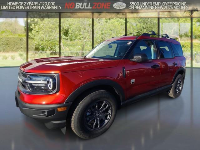 new 2024 Ford Bronco Sport car, priced at $32,164