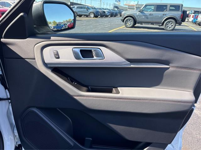 new 2026 Ford Explorer car, priced at $49,150