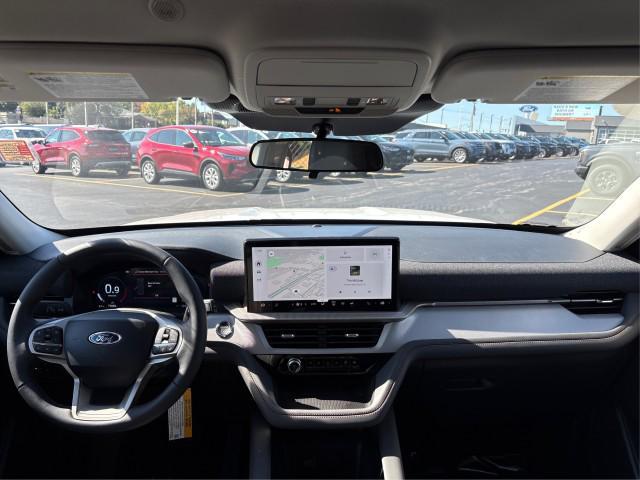 new 2026 Ford Explorer car, priced at $49,150