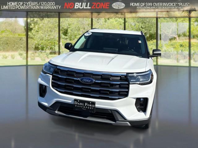 new 2026 Ford Explorer car, priced at $49,150