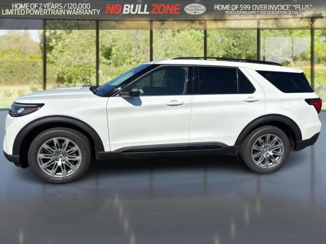 new 2026 Ford Explorer car, priced at $49,150