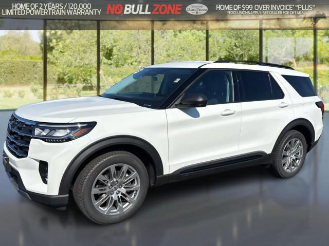 new 2026 Ford Explorer car, priced at $49,150