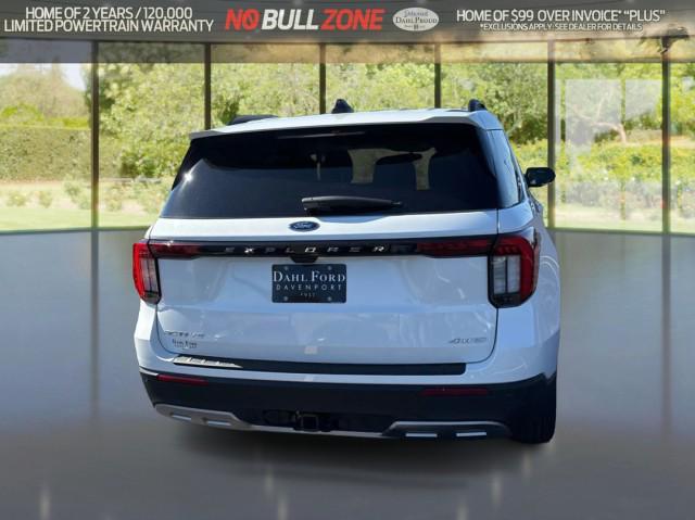 new 2026 Ford Explorer car, priced at $49,150