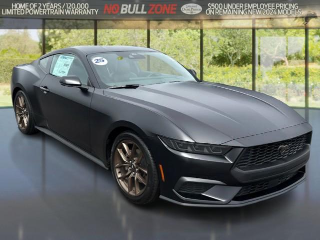 new 2025 Ford Mustang car, priced at $48,865