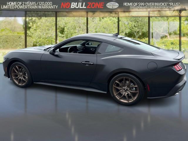 new 2025 Ford Mustang car, priced at $48,865