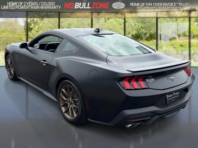 new 2025 Ford Mustang car, priced at $48,865