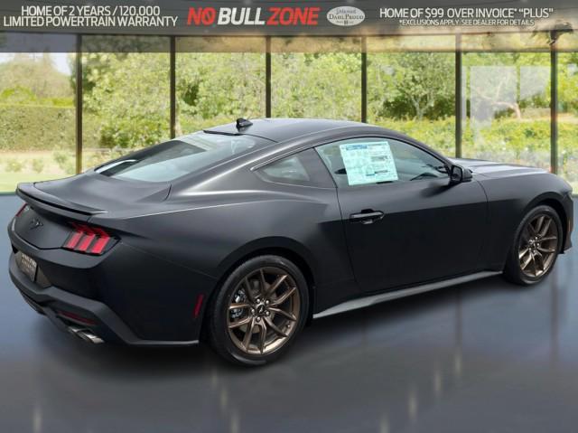 new 2025 Ford Mustang car, priced at $48,865