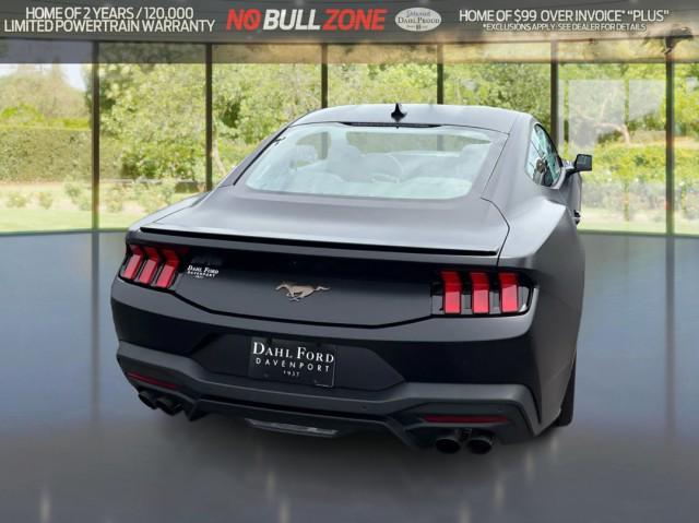 new 2025 Ford Mustang car, priced at $48,865