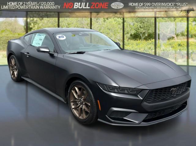 new 2025 Ford Mustang car, priced at $48,865