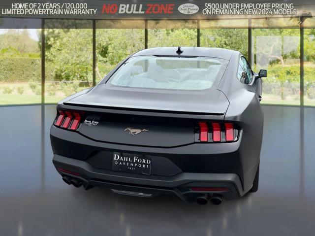 new 2025 Ford Mustang car, priced at $48,865